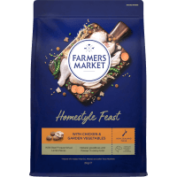Homestyle Feast With Chicken & Garden Vegetables Adult Dry Dog Food (2kg)