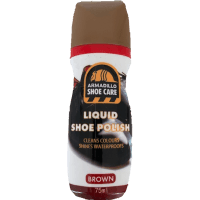 Brown Liquid Shoe Polish (75ml)