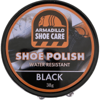 Black Shoe Polish (38g)