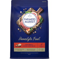 Homestyle Feast With Beef & Garden Vegetables Adult Dry Dog Food (2KG)