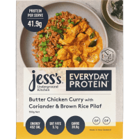 Everyday Protein Butter Chicken Curry With Coriander & Brown Rice Pilaf (350g)