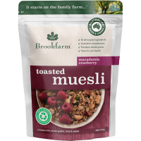 Macadamia Cranberry Toasted Muesli (1.3kg)