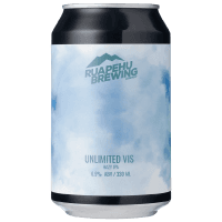 Unlimited Vis Hazy IPA (330ml)