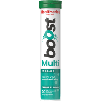 Boost Multi Orange Flavour Effervescent Tablets (20pk)