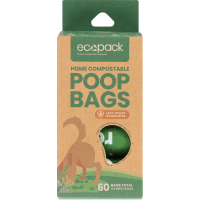 Home Compostable Poop Bags Refill Rolls (60pk)