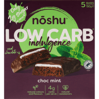 Low Carb Indulgence Choc Mint Muesli Bars (5 x 30g)