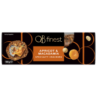 Apricot & Macadamia Speciality Crackers (150g)
