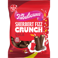 Fabulicious Cola Sherbet Fizz Crunch (180g)
