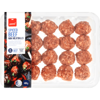 Spiced Beef Mini Meatballs (400g)