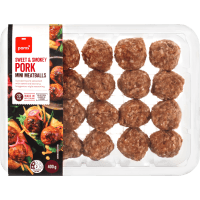 Sweet & Smokey Pork Mini Meatballs (400g)