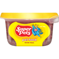 Pet Food With Veal (400g)