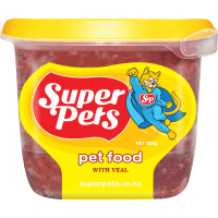 Pet Food With Veal (800g)