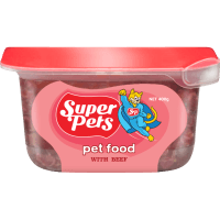 Pet Food With Beef (400g)