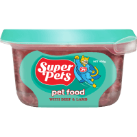 Pet Food With Beef & Lamb (400g)