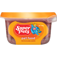 Pet Food with Kangaroo (400g)