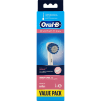 Sensitive Clean Replacement Brush Heads (6pk)