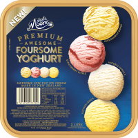 Premium Awesome Foursome Yoghurt Ice Cream (2l)