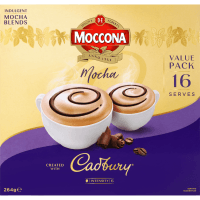 Cadbury Mocha Coffee Sachets (16 x 15.4g)
