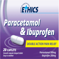 Paracetamol & Ibuprofen Caplets (20pk)