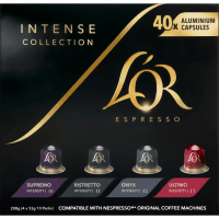 Intense Variety Pack Coffee Capsules (40 x 5.2g)