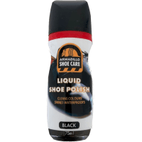 Black Liquid Shoe Polish (75ml)