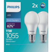 LED Cool Daylight 11W 1055 Lumen Screw Bulb (2pk)