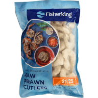 Raw Prawn Cutlets (1kg)