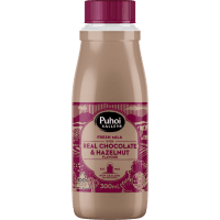 Real Chocolate & Hazelnut Flavour Milk (300ml)