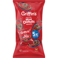 Choc Iced Mini Donuts Biscuits (125g)