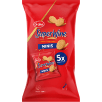 Superwine Minis Biscuits (125g)