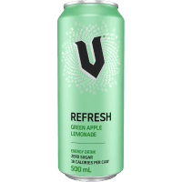 Refresh Green Apple Lemonade Energy Drink (500ml)