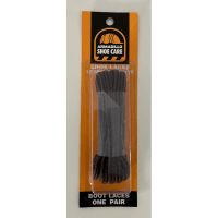 Boot Shoe Laces Black/Brown 120cm (1pk)