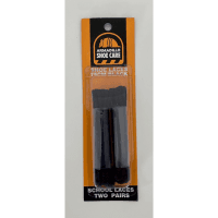 School Shoe Laces Black 75cm (2pk)