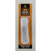 SPorts Shoe Laces White 120cm (1pk)