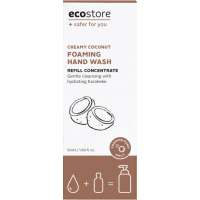 Creamy Coconut Foaming Hand Wash Refill Concentrate (50ml)