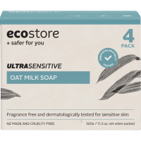 Ultra Sensitive Oat Milk Soap (4 x 80g)