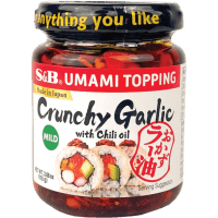 Mild Crunchy Garlic With Chilli Oil Umami Topping (110g)