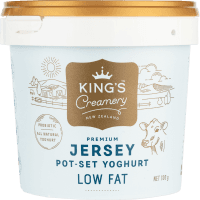Jersey Pot-Set Low Fat Yoghurt (700g)