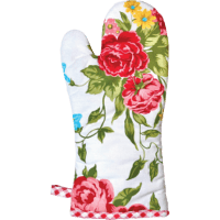 Country Garden Oven Mitt & Pot Holder Set 2pc (189g)