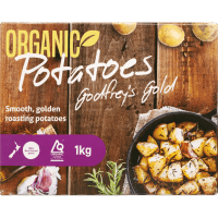 Organic Godfrey's Gold Potato (1kg)