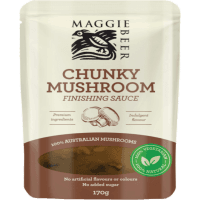 Chunky Mushroom Finishing Sauce (170g)