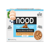 Cage-Free Chicken & Superfoods In Gravy Adult Wet Dog Food (12 x 100g)