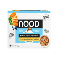 Sustainable Salmon & Superfoods In Gravy Adult Wet Dog Food (12 x 100g)