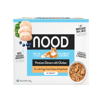 Cage-Free Chicken & Superfoods In Jelly Adult Wet Cat Food (12 x 85g)
