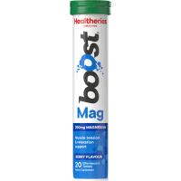 Boost Mag Berry Flavour Effervescent Tablets (20pk)