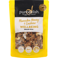Manuka Honey & Cashew Wellbeing Grain-Ola (350g)