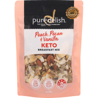 Peach Pecan & Vanilla Keto Breakfast Mix (350g)