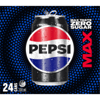Zero Sugar Soft Drink Cans (24 x 330ml)