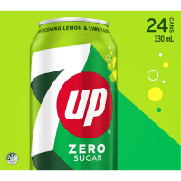 Zero Sugar Soft Drink Cans (24 x 330ml)