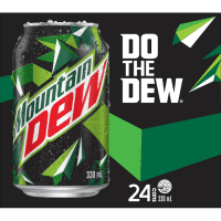 Do The Dew Soft Drink Cans (24 x 330ml)